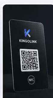QR + NFC Kart