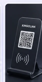QR + NFC Stand
